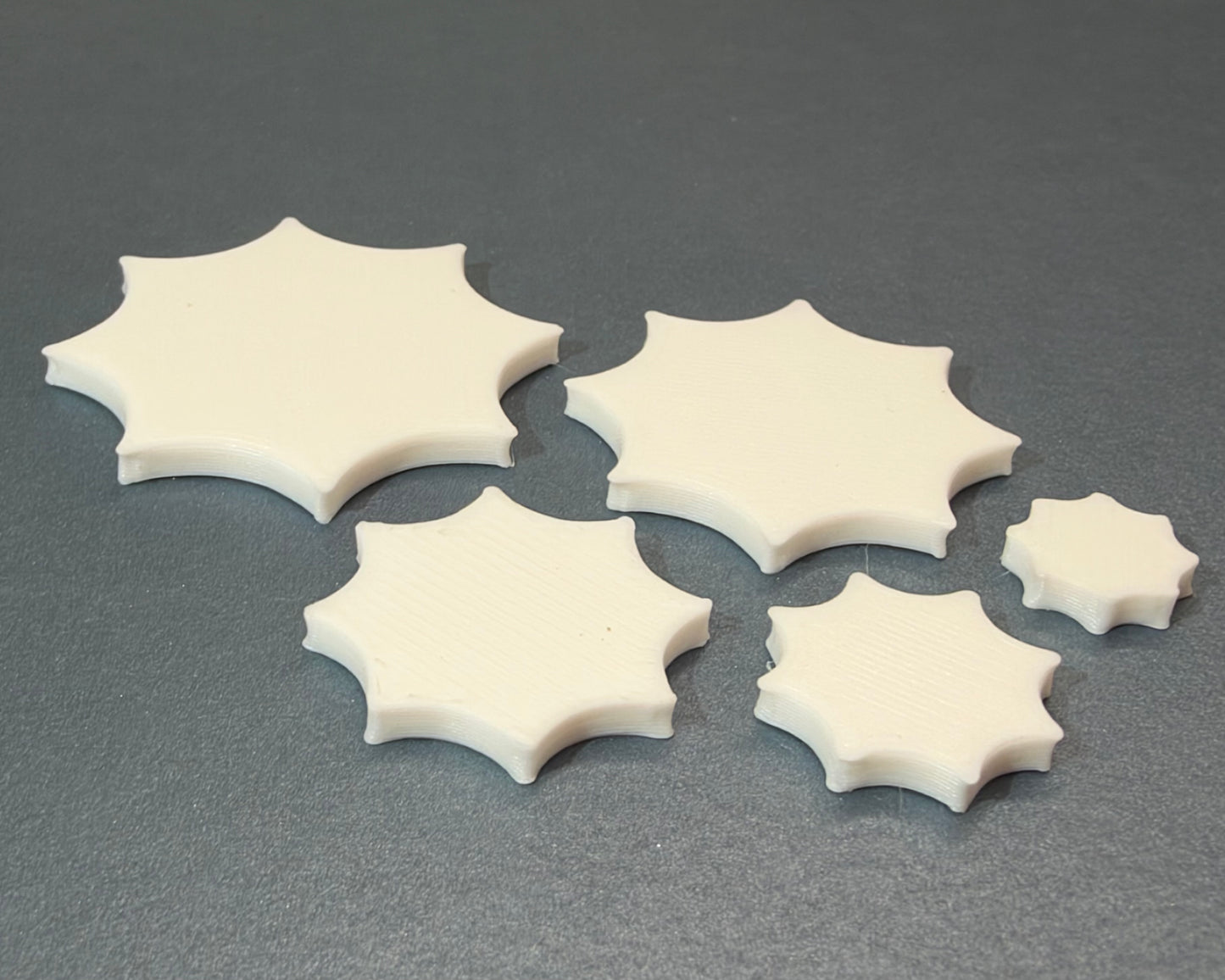 Happy Medium - 8-Point Circle