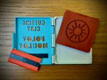 Load image into Gallery viewer, Foldy Mouldy - Dreamcatcher 03 - 30mm