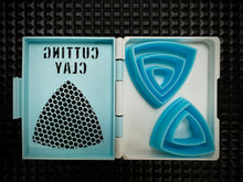 Load image into Gallery viewer, Medium range - Convex Triangle set