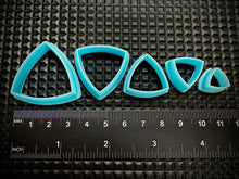 Load image into Gallery viewer, Medium range - Convex Triangle set