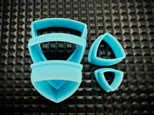 Load image into Gallery viewer, Medium range - Convex Triangle set