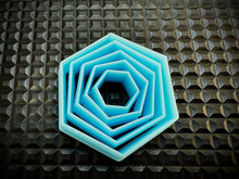 Load image into Gallery viewer, Medium range - Hexagon