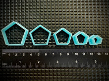 Load image into Gallery viewer, Medium range - Pentagon set