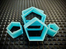 Load image into Gallery viewer, Medium range - Pentagon set