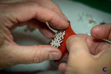 Load image into Gallery viewer, Foldy Mouldy - Snowflake 30 mm