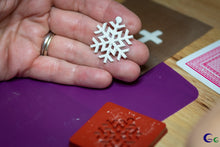 Load image into Gallery viewer, Foldy Mouldy - Snowflake 30 mm