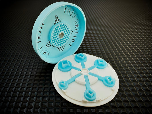 Teeny Tiny - Art Deco Element 7 set