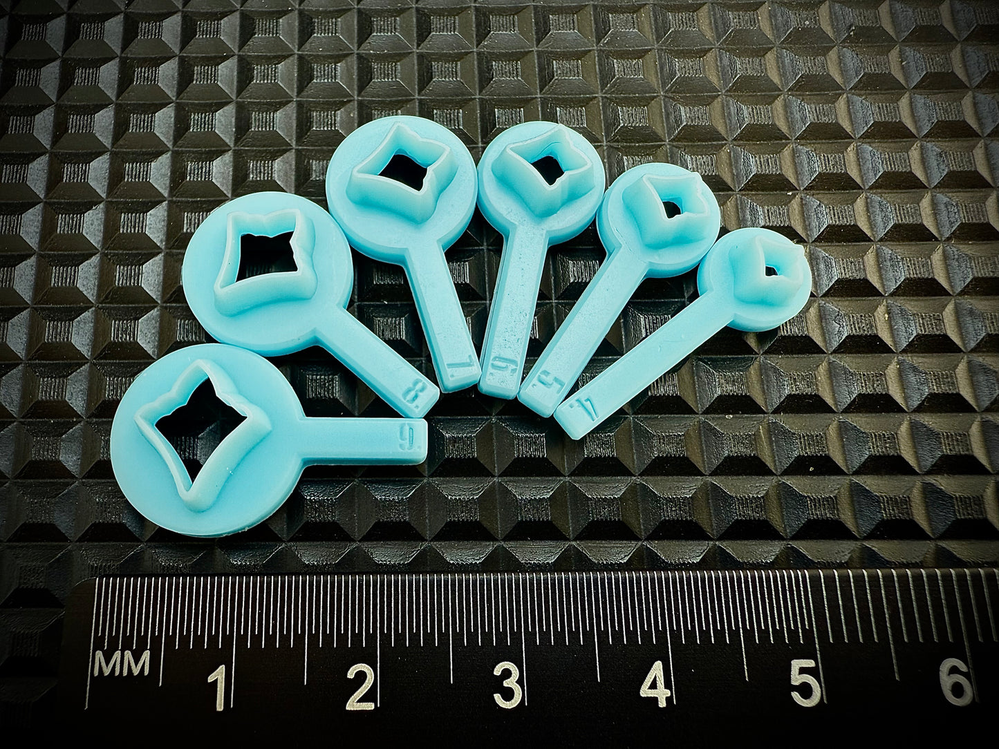 Teeny Tiny - Art Deco Element 7 set