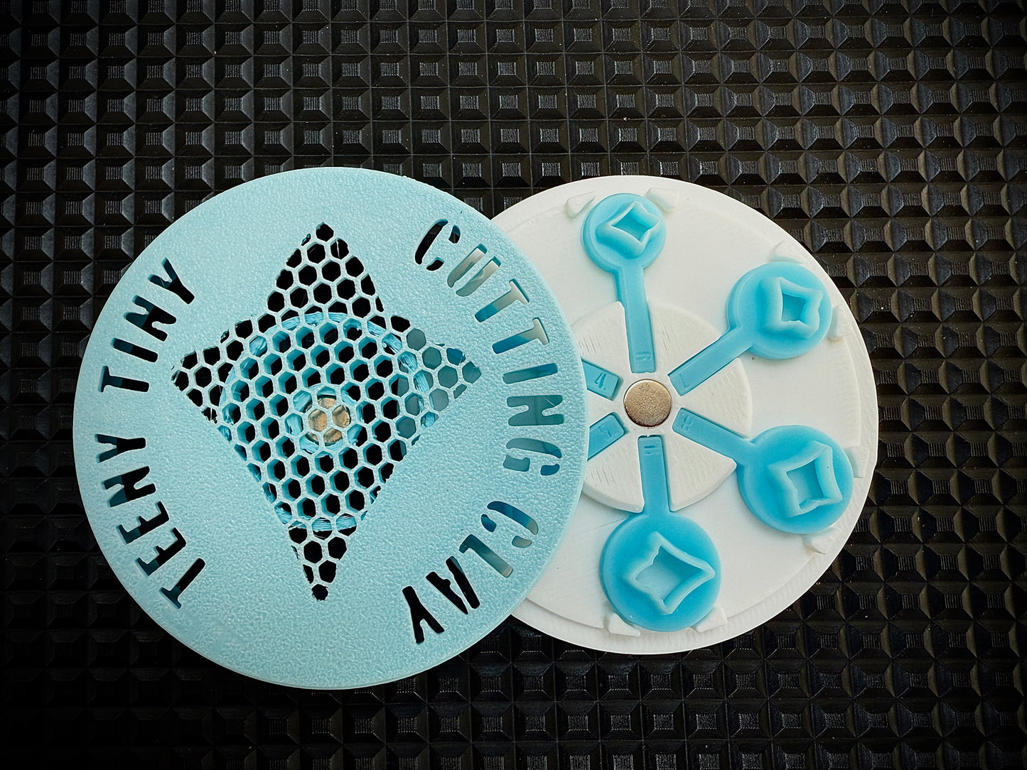 Teeny Tiny - Art Deco Element 7 set
