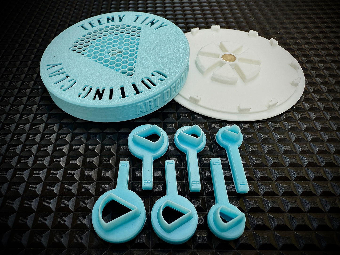 Teeny Tiny - Art Deco Element 10 set