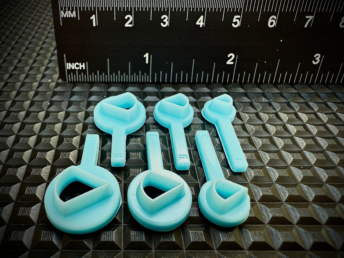 Teeny Tiny - Art Deco Element 10 set
