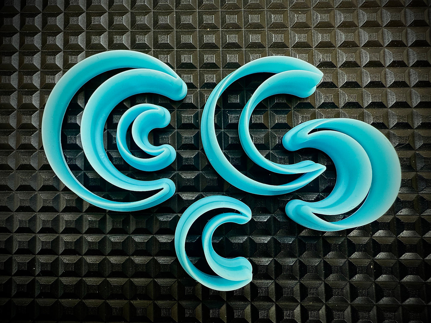Medium range - Crescent set