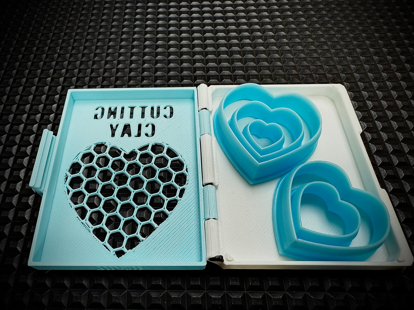 Medium range - Heart set