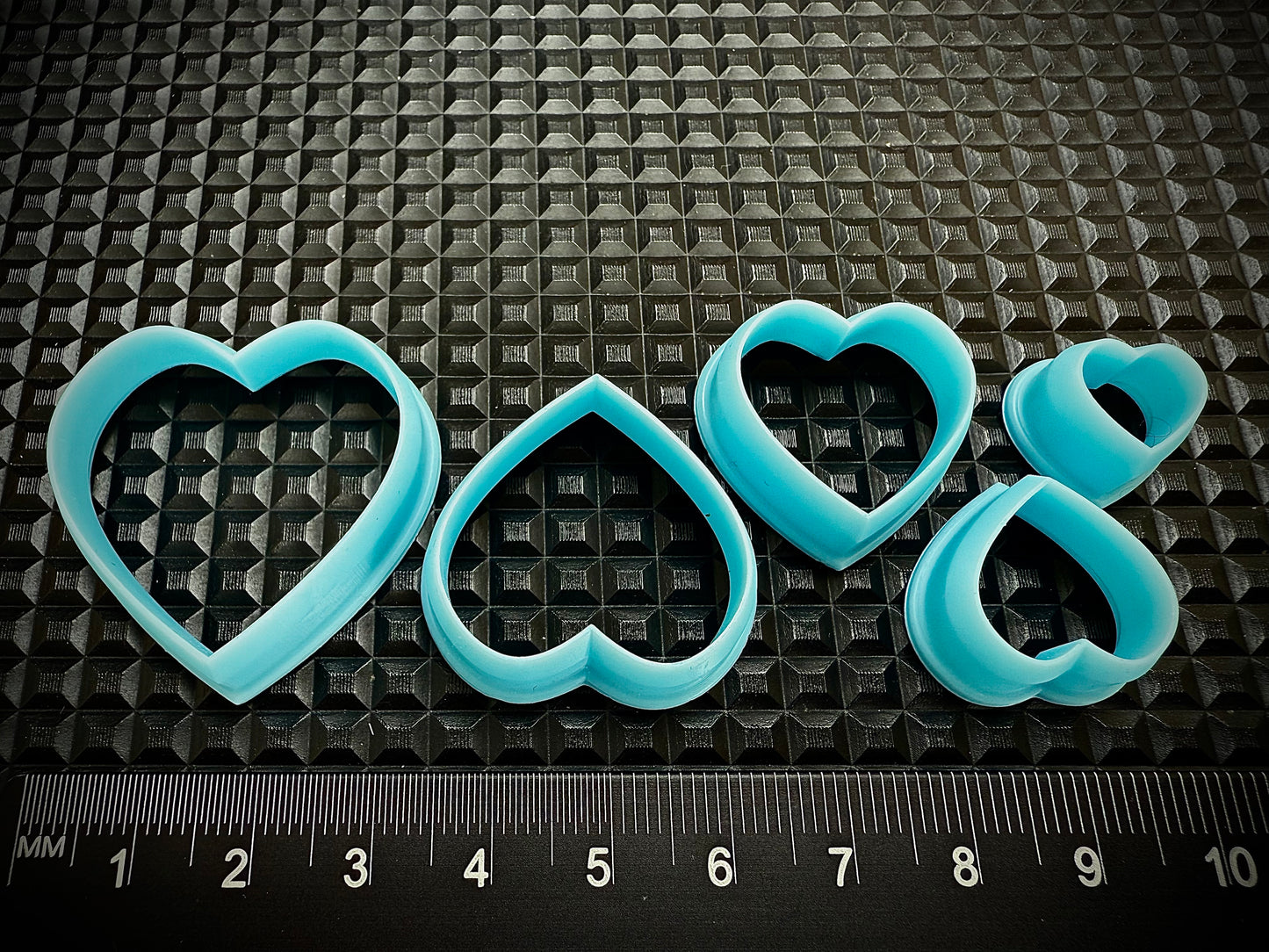 Medium range - Heart set