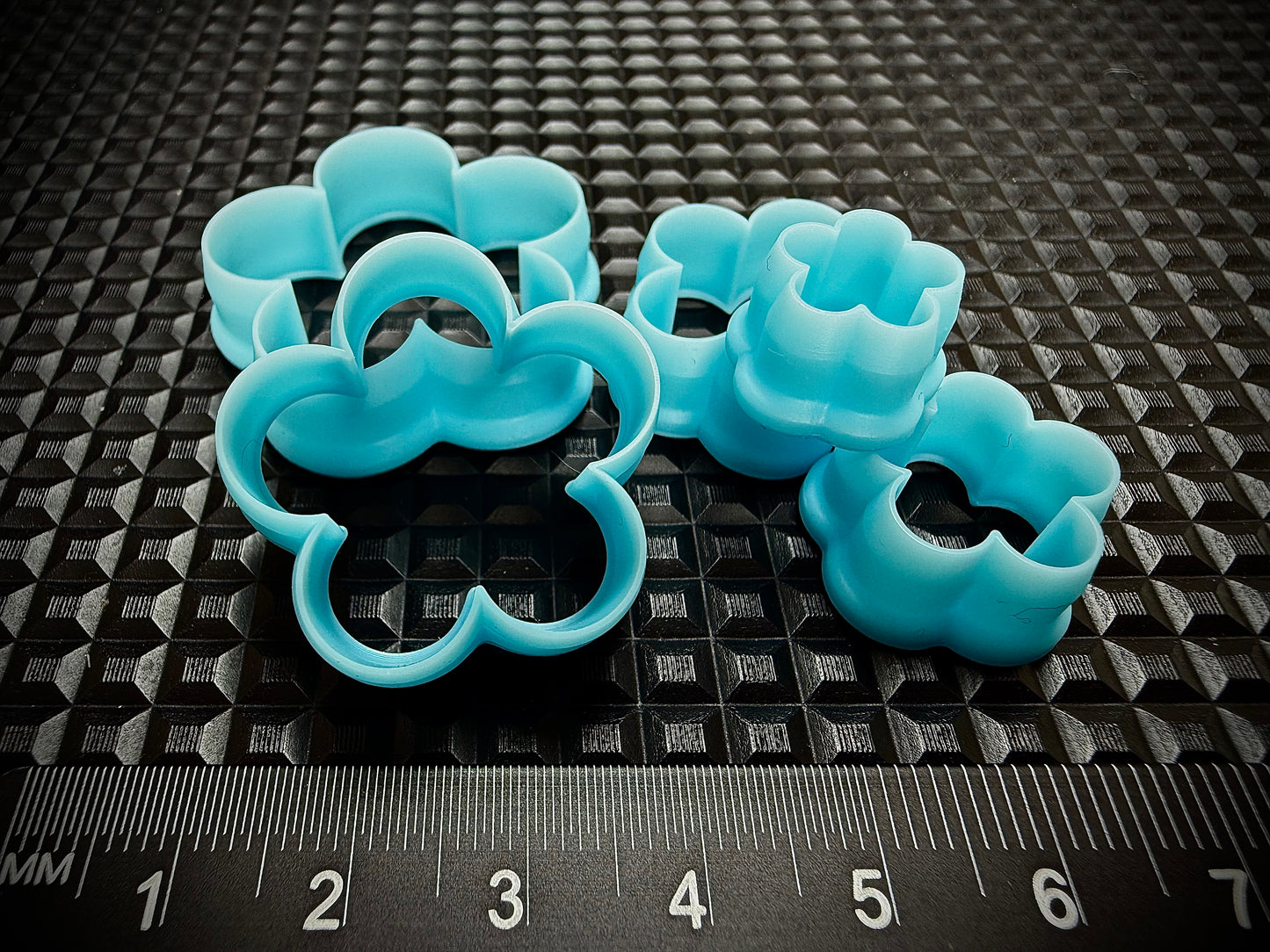 Medium range - Daisy set
