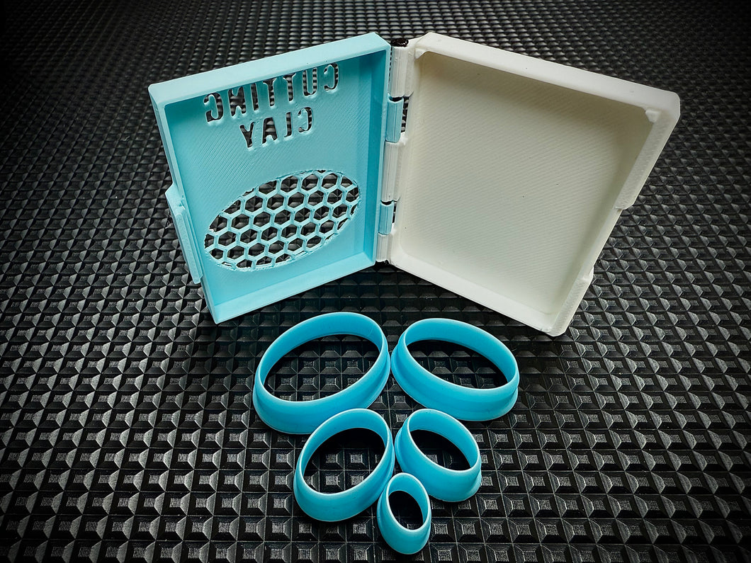 Medium range - Oval set