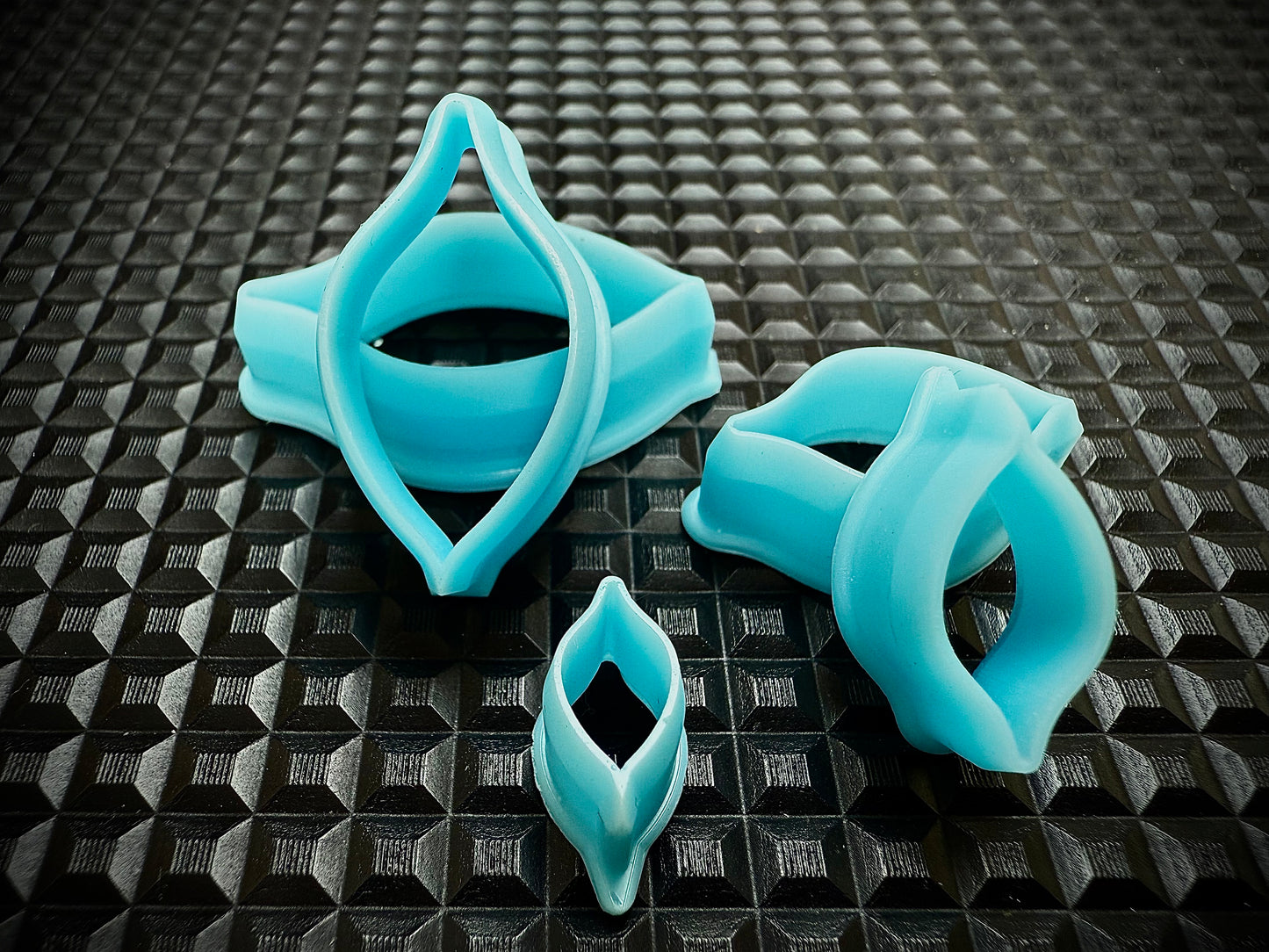 Medium range - Leaf Plain set
