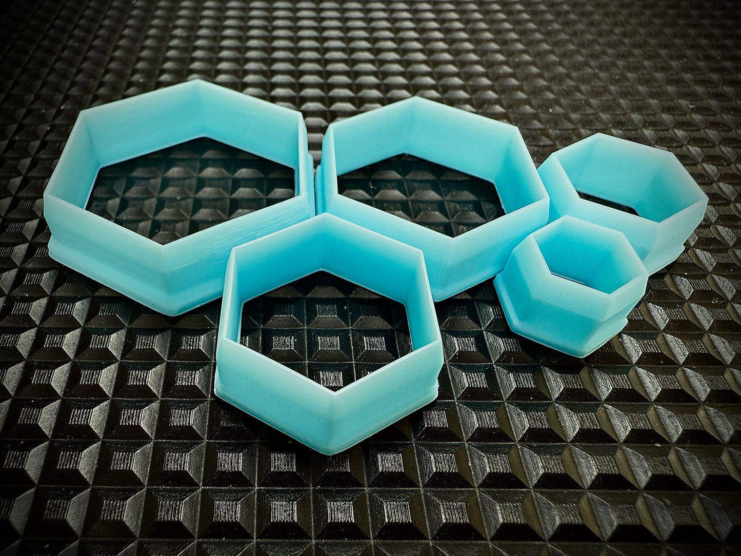 Medium range - Hexagon