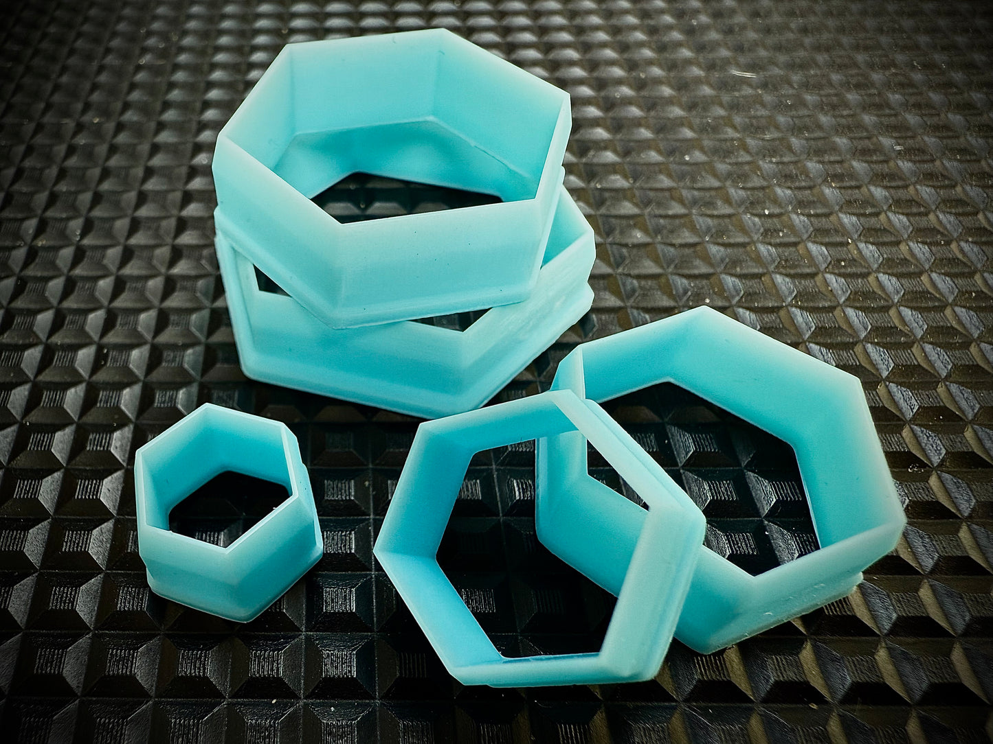 Medium range - Hexagon
