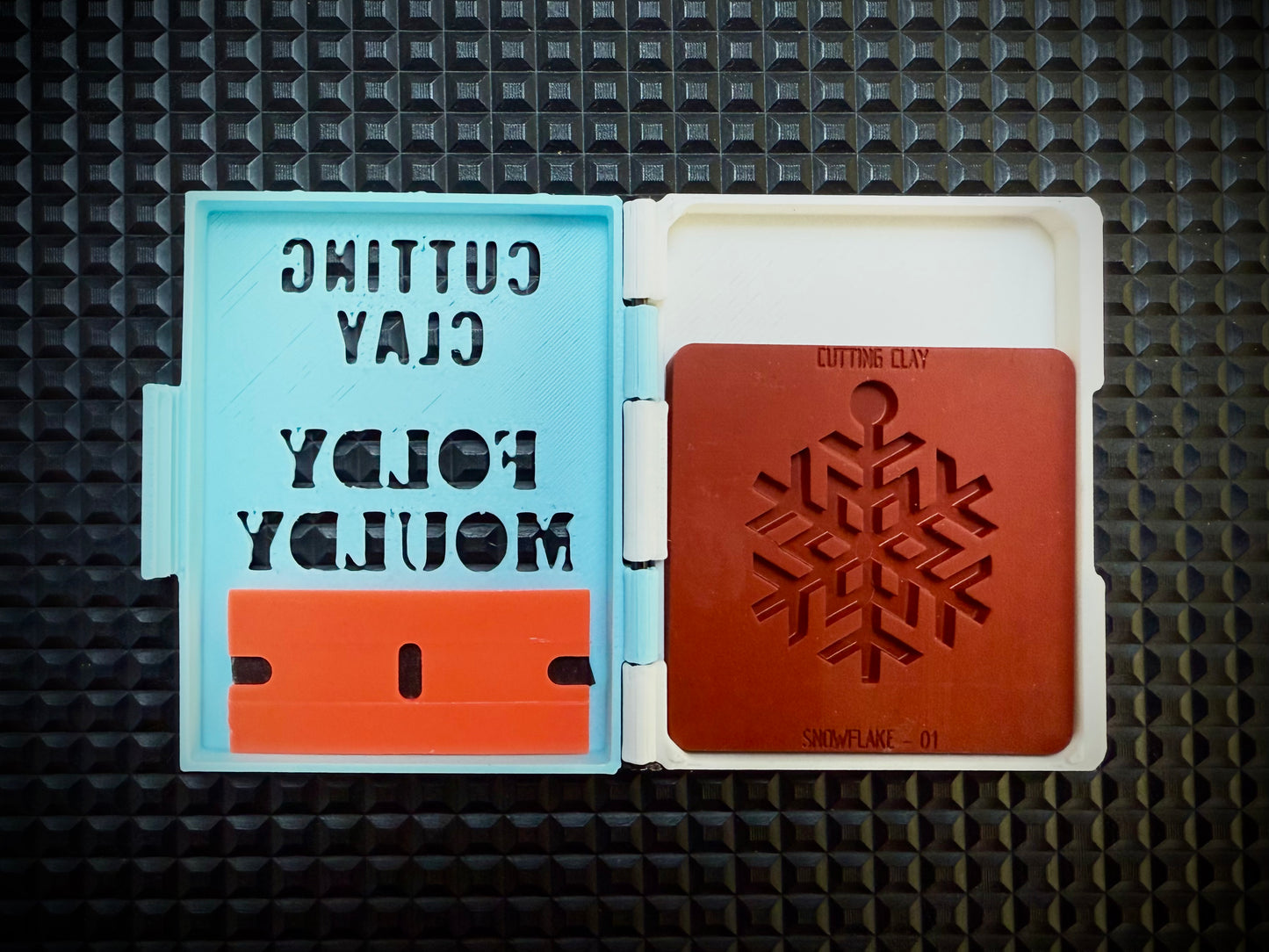 Foldy Mouldy - Snowflake 30 mm