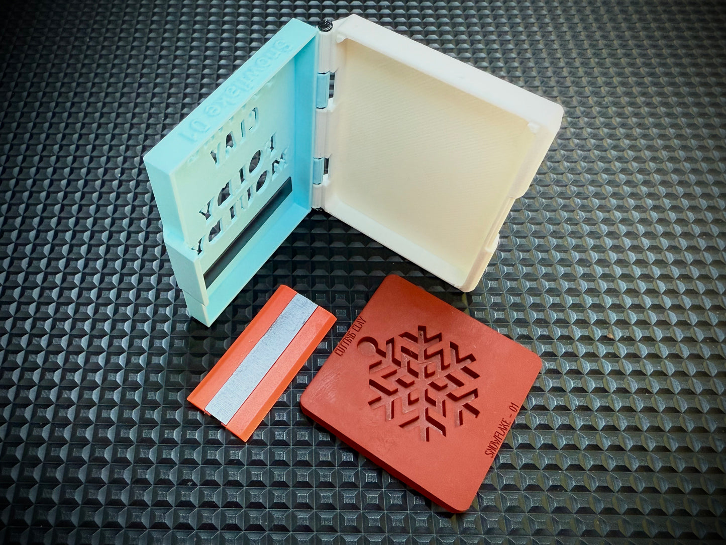 Foldy Mouldy - Snowflake 30 mm