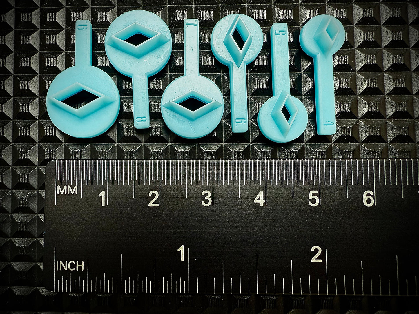 Teeny Tiny - Diamond set