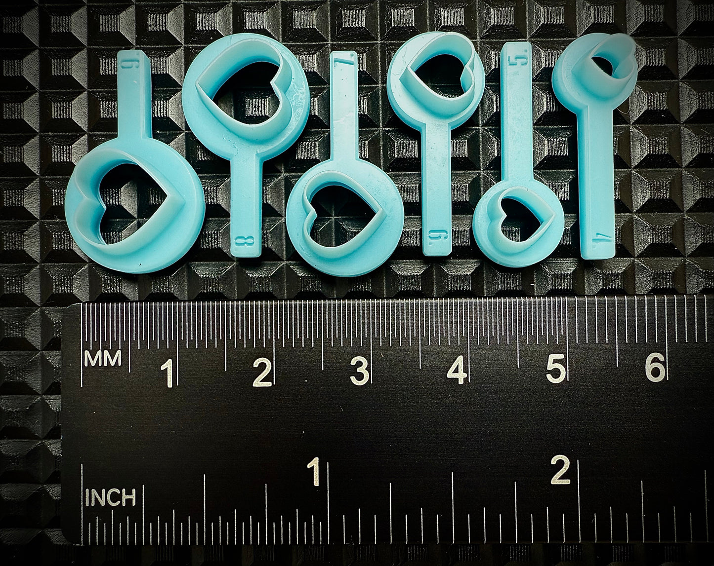 Teeny Tiny - Heart set