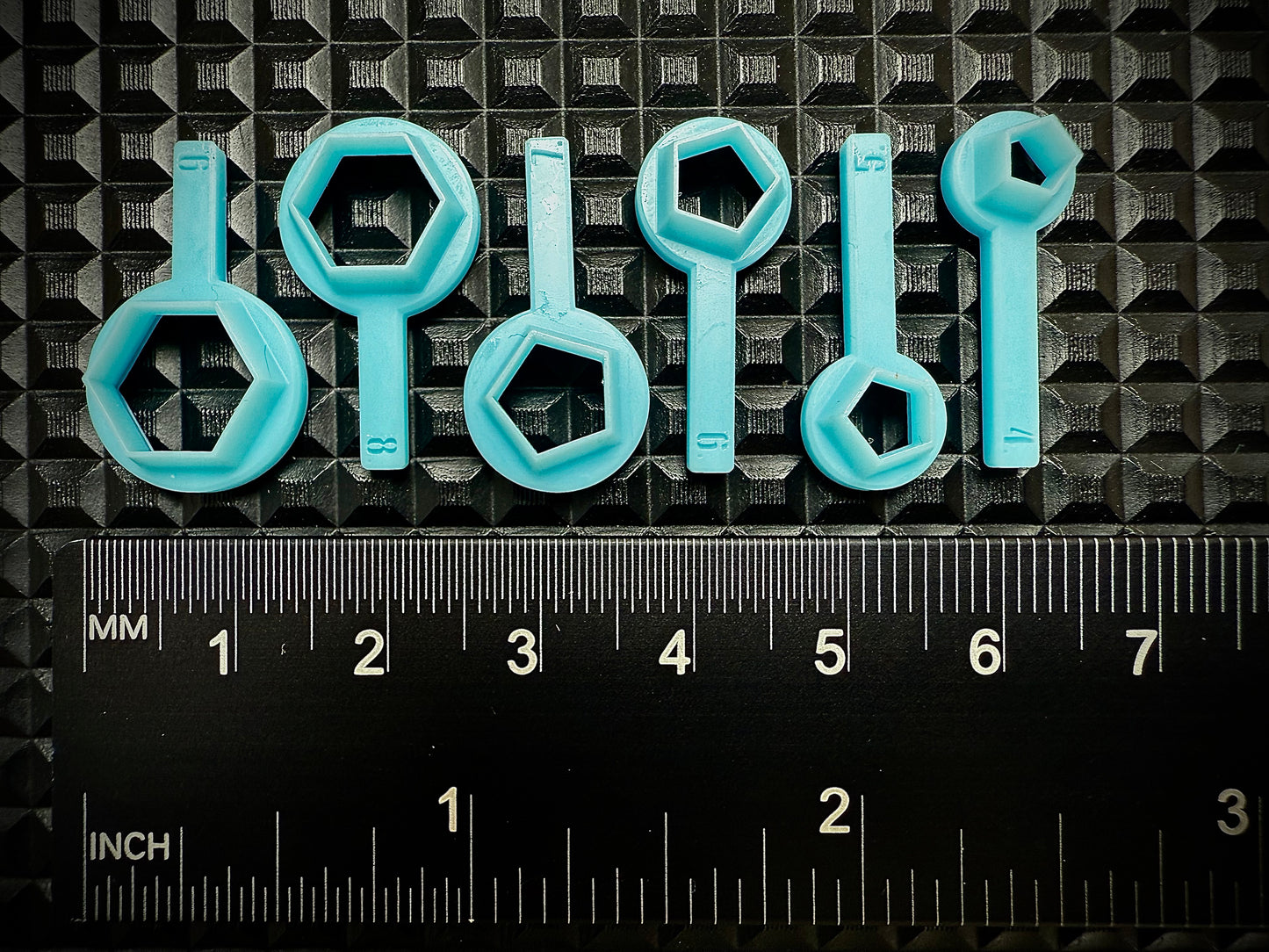 Teeny Tiny - Hexagon set