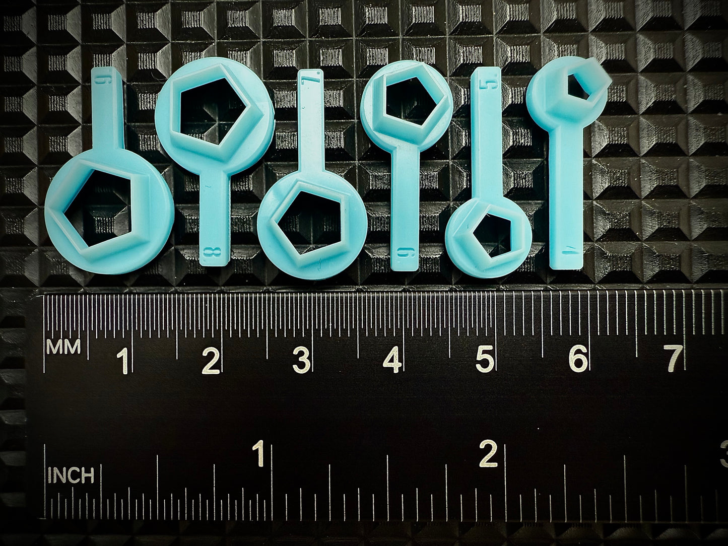 Teeny Tiny - Pentagon set