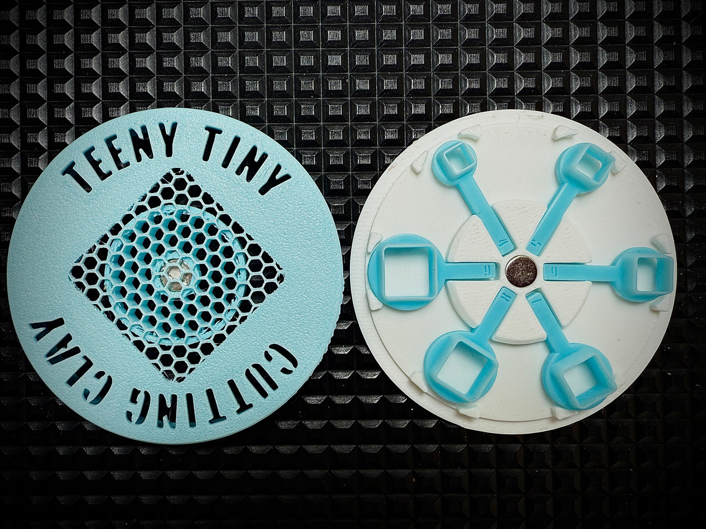 Teeny Tiny - Rounded Square set
