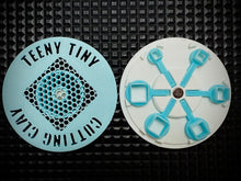 Cargar imagen en el visor de la galería, Teeny Tiny - Conjunto cuadrado redondeado
