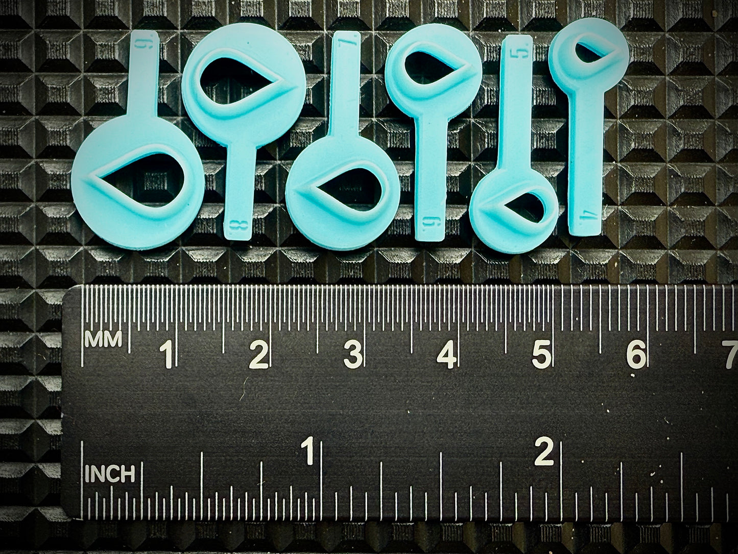 Teeny Tiny - Teardrop set