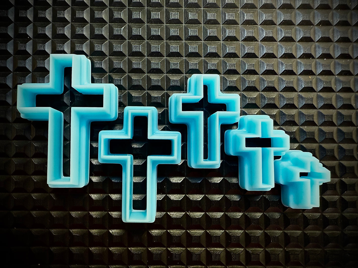 Medium range - Crosses set