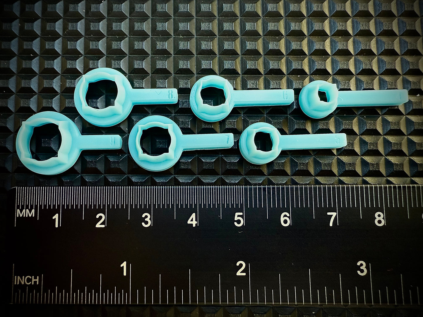 Teeny Tiny - Art Deco Element 5 set
