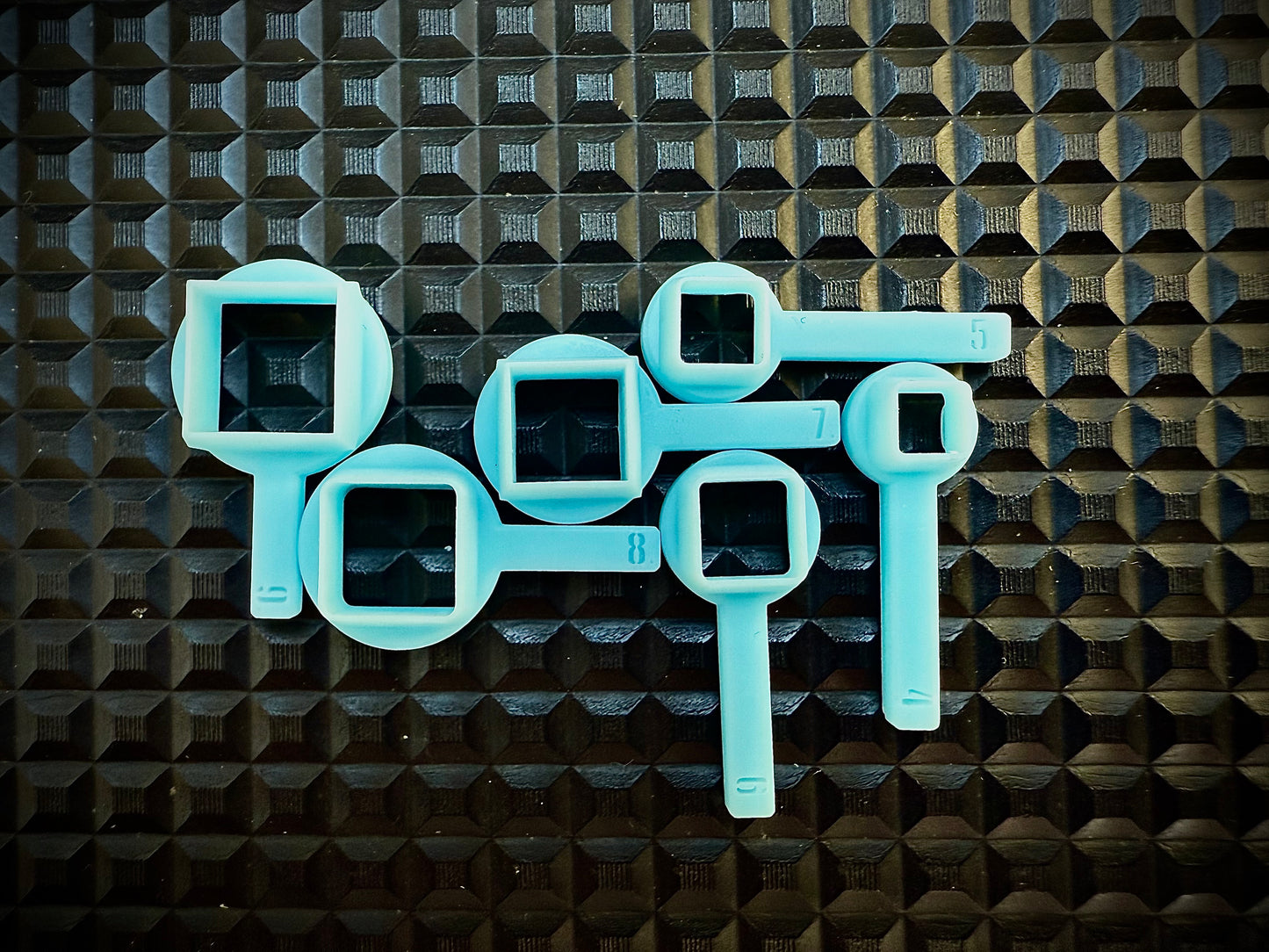 Teeny Tiny - Square set