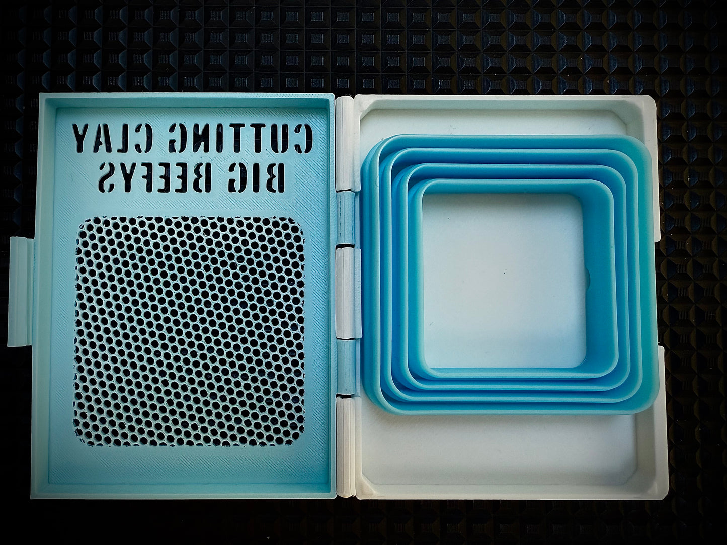 Big Beefy range - Rounded Squares