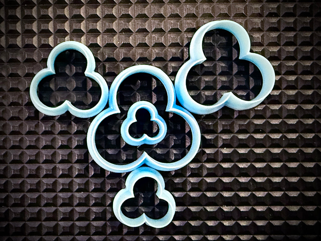 Medium Range - Trefoil - NEW PRODUCT!!