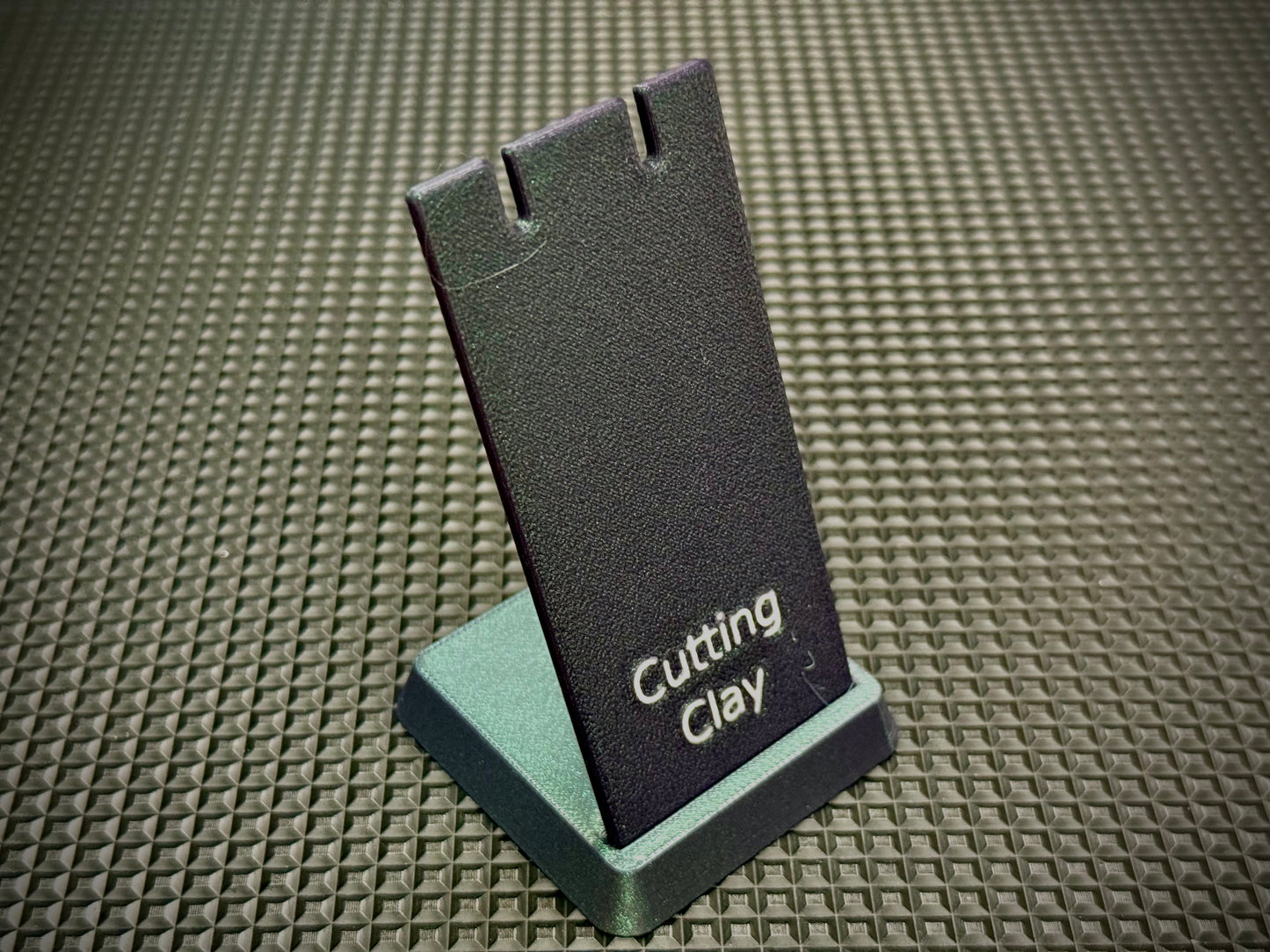 Earring Stand - Drop - with name