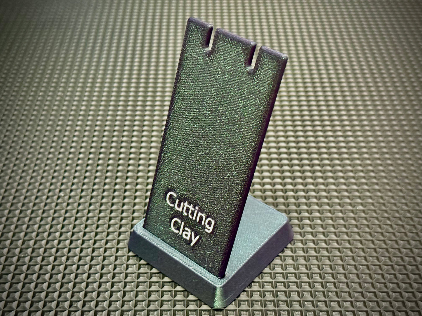 Earring Stand - Drop - with name