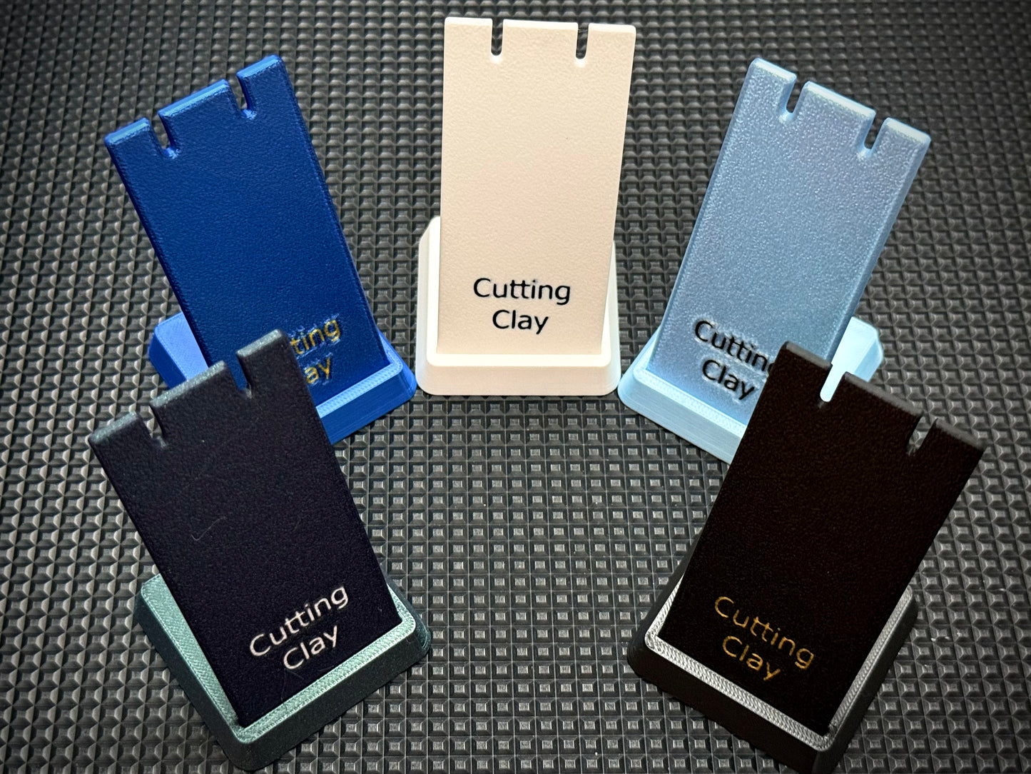 Earring Stand - Drop - with name