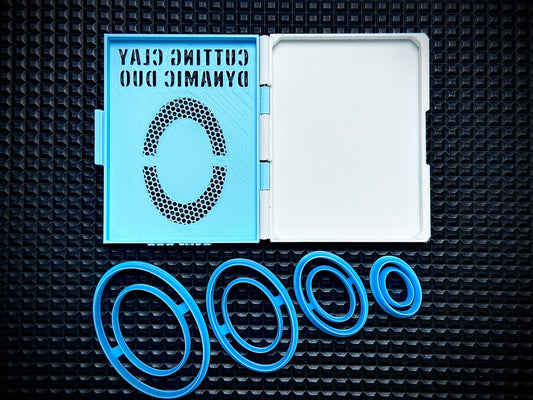 DYNAMIC DUO - Oval