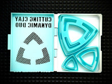 Load image into Gallery viewer, DYNAMIC DUO - Convex Triangle
