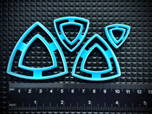 Load image into Gallery viewer, DYNAMIC DUO - Convex Triangle
