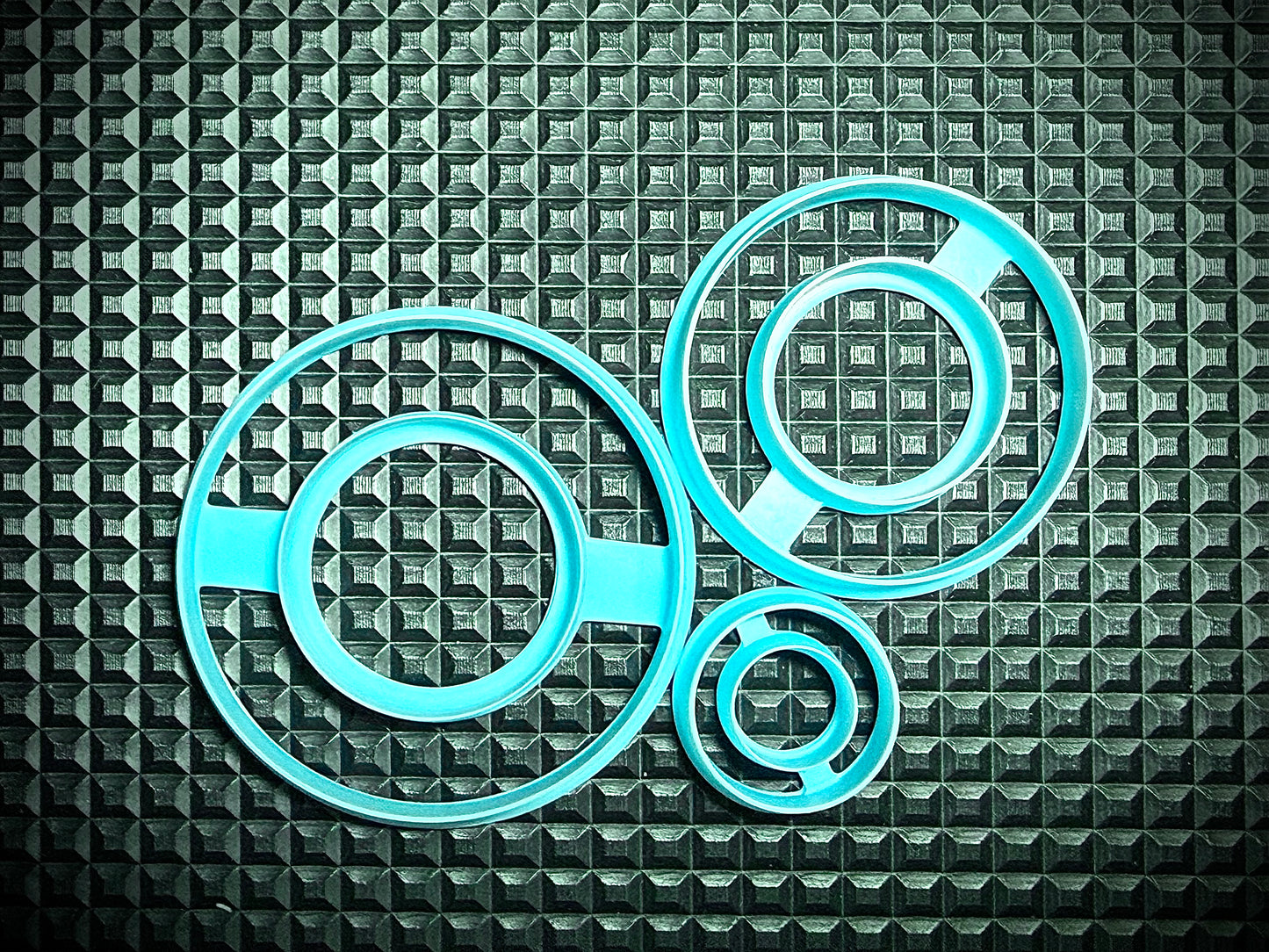 DYNAMIC DUO - Circle Set 1 (20, 40 & 50mm)