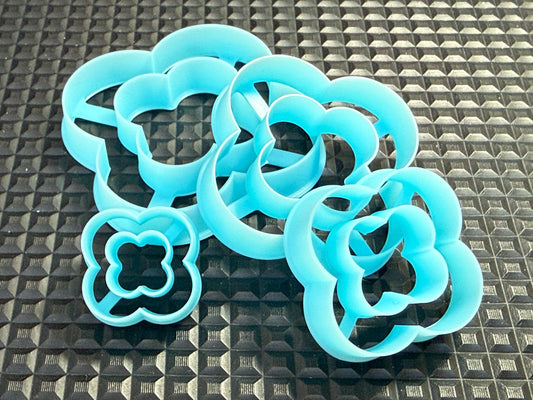 DYNAMIC DUO - Quatrefoil