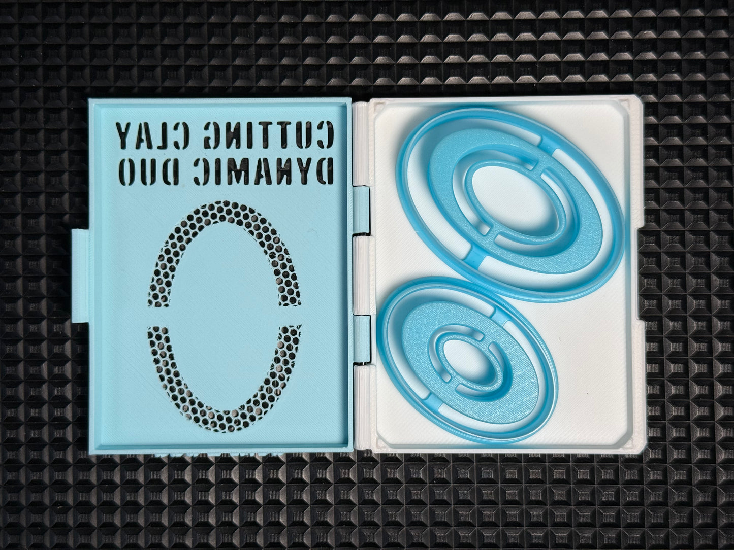 DYNAMIC DUO - Oval 2 - NEW PRODUCT!!