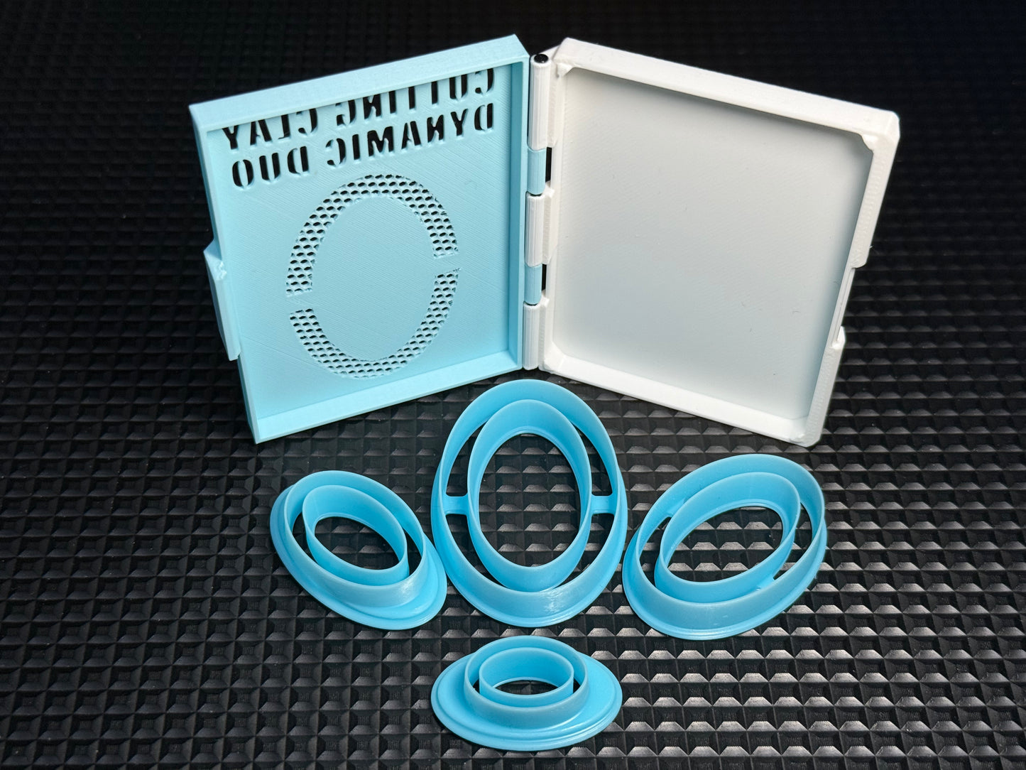 DYNAMIC DUO - Oval 2 - NEW PRODUCT!!