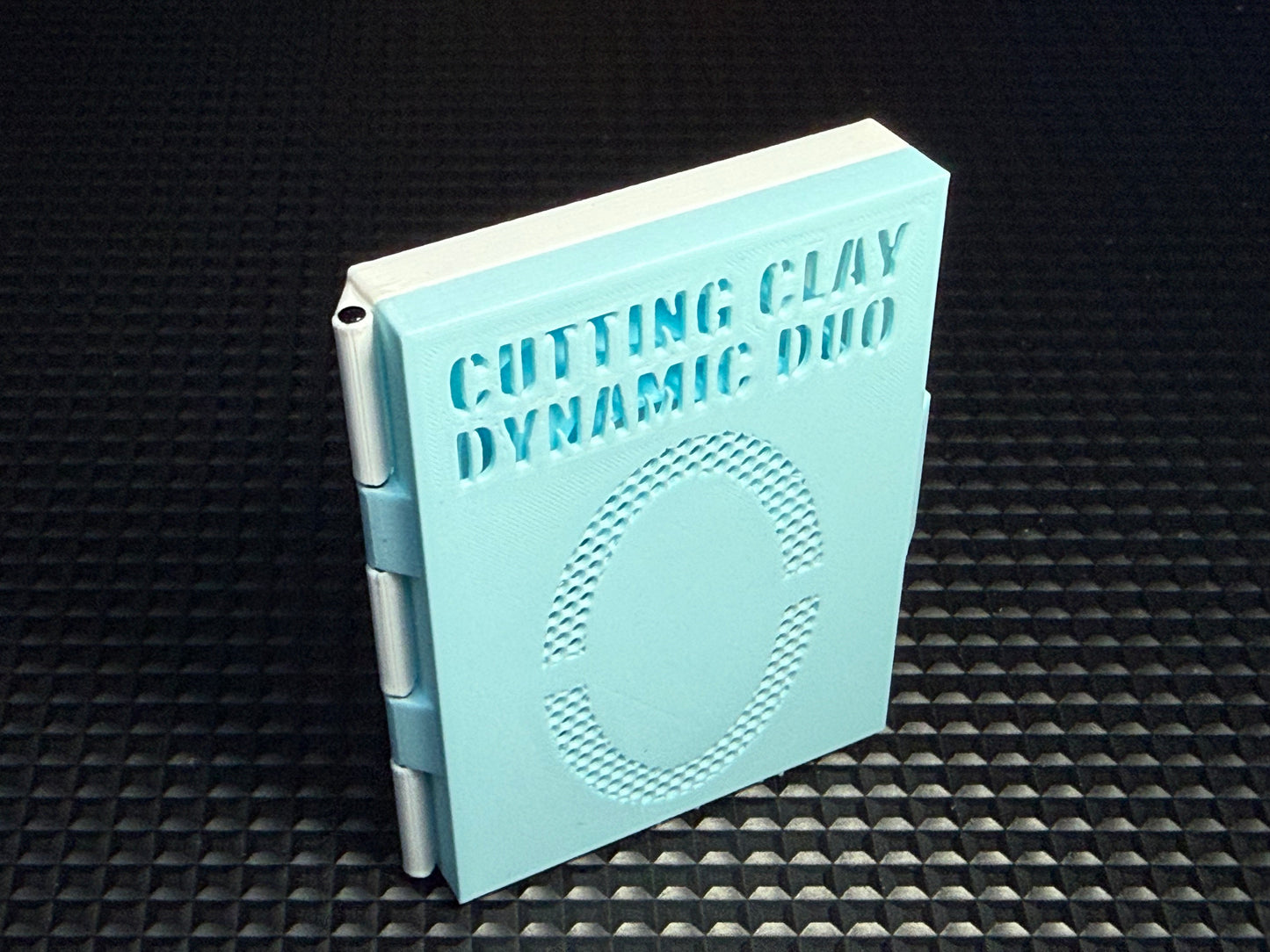 DYNAMIC DUO - Oval 2 - NEW PRODUCT!!