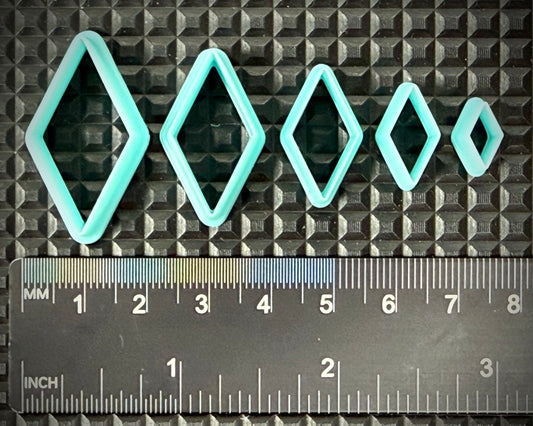 Medium range - Diamond Rounded