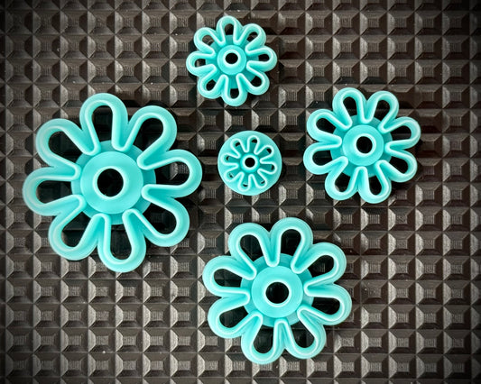 Medium range - Flower 01 with Centre Cutter